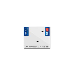 17262-blank-pvc-license-plate-strip-top-plaq-30-white-170x145-mm