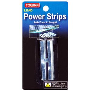 tgpps6-blister-of-6-lead-stickers-tourna-grip-power-strips-silver-one-size