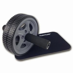 14tusfu270-abdominal-wheel-tunturi-deluxe-black-26x23x60-cm