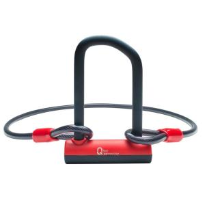 u-14-150-c12-1000-anti-theft-device-u-o14-with-cable-o12-1000mm-and-support-qloc-security-75-150mm-red-black-one-size