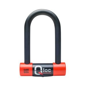 u16-150-sra-anti-theft-device-u-o16-class-sra-qloc-security-85-150mm-red-black-one-size