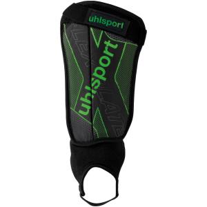 100680901-shin-guards-uhlsport-flex-plate-black-flashy-green-silver