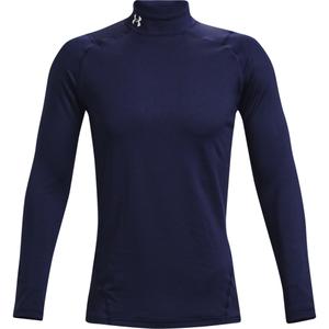 1366066-410-fitted-jersey-with-stand-up-collar-under-armour-coldgearr-navy-blue-white