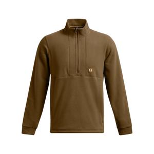 1387570-498-half-zip-sweatshirt-under-armour-expanse-fleece-coyote-coyote