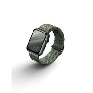 uniq108742-braided-watchband-uniq-aspen-apple-whatch-44-cypress-green-44-mm