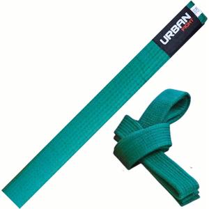 ufc110320g-martial-arts-belt-urban-fight-green-320-cm