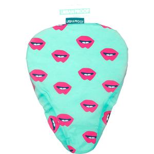 up-244-saddle-cover-urban-proof-green-lips-30x20x2-cm