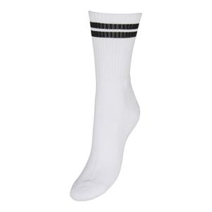 10282770-4134845-women-s-striped-sports-socks-vero-moda-mel-snow-white-black-one-size