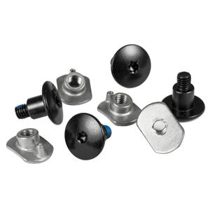 500059-sleeve-screw-set-vi-black-one-size