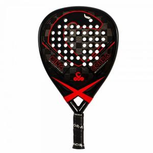 0013818-racket-from-padel-vibora-vibor-a-king-cobra-black-red-one-size