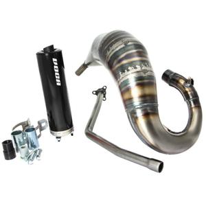 148559-exhaust-50-with-gearbox-voca-racing-rookie-rieju-50-mrt-silver-black-one-size