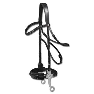 9573801-vb-bridles-for-horses-waldhausen-x-line-hackamore-black