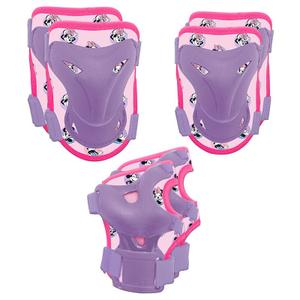 219112-knee-protection-with-elbow-and-wrist-pads-for-children-walt-disney-minnie-x6-purple-pink-one-size