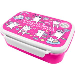 8435607603774-lunch-box-water-revolution-water-revolution-dacing-cats-pink-white-800-ml