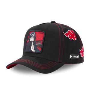 cl-ns-1-aka2-trucker-cap-capslab-naruto-shippuden-itachi-uchiwa-black-red-one-size
