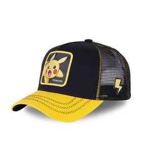 cl-pkm2-3-pik6-children-s-cap-capslab-pokemon-pikachu-black-gold-one-size