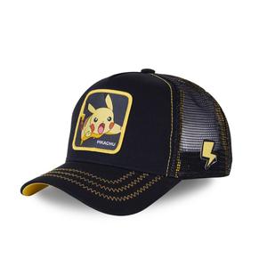cl-pkm2-1-pik7-cap-capslab-pokemon-pikachu-black-one-size