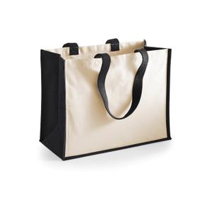 w422-black-classic-jute-tote-bag-westford-mill-black-one-size