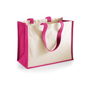 w422-fuchsia-classic-jute-tote-bag-westford-mill-fuchsia-one-size
