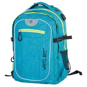 wb1610-tq-led-backpack-wheel-bee-revolution-turquoise-30-l