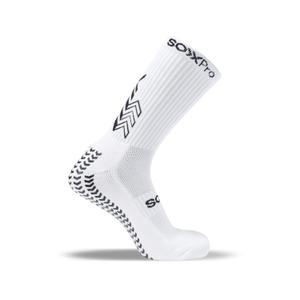 sock-soxpro-grip-anti-slip-white