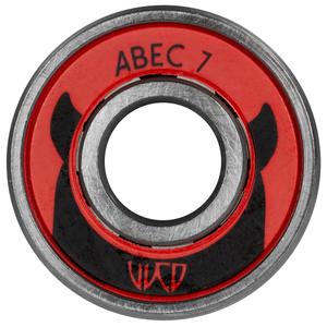 310078-roller-bearing-wicked-abec-7-carbon-pro-x50-red-one-size