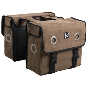 11043-double-pannier-bag-willex-canvas-beige