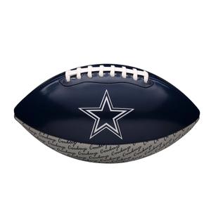 a003258-ball-wilson-nfl-peewee-dallas-cowboys-black-grey-one-size