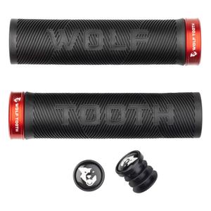 w-echo-blk-red-bike-handles-wolf-tooth-echo-lock-on-red-one-size