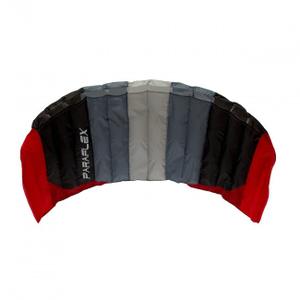 wsparase21-kitesurf-wing-wolkensturmer-paraflex-black-red-beige-210-cm