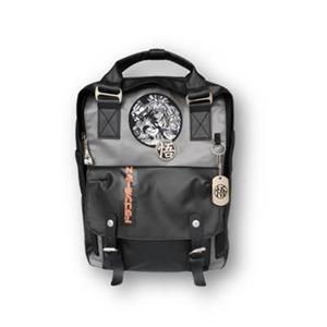 618dra003-backpack-world-trade-and-technologies-nomadict-dragon-ball-premium-sayan-black-grey-one-size