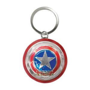 62pcav22-keychain-world-trade-and-technologies-avengers-2-captain-america-shield-metallique-67421-180-red-silver-one-size