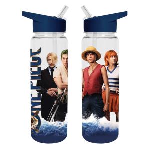 676aut016-world-trade-technologies-one-piece-live-action-the-crew-plastic-bottle-white-blue-700-ml