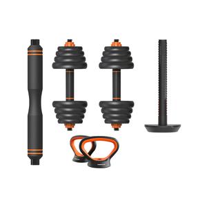 ormanc30-dumbbell-bar-kettlebell-kit-xiaomi-fed-30-kg-black-orange-one-size