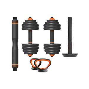 ormanc40-dumbbell-bar-kettlebell-kit-xiaomi-fed-40-kg-black-orange-one-size