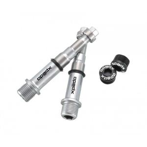 715371-pedal-axle-kit-xpedo-m-force-3-mtb-silver-one-size