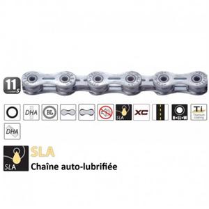 sla-110-s2-self-lubricating-bicycle-chain-yaban-11v-907-silver-232-g