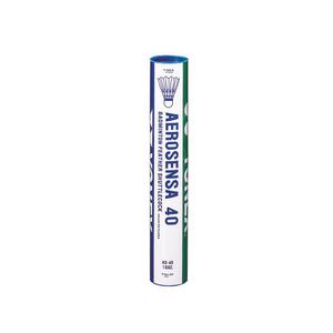 yx040-tube-of-12-badminton-shuttlecocks-yonex-aerosensa-40-white-one-size