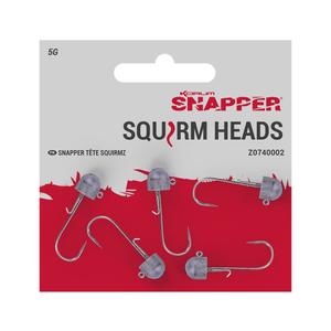 z074000-set-of-5-squirm-lead-heads-korum-snapper-silver