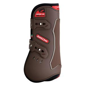 zan2110br-front-gaiters-for-horses-zandona-carbon-air-tendon-brown