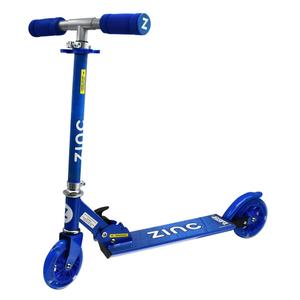 zc09887-children-s-scooter-zinc-twister-light-up-inline-blue-one-size